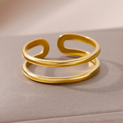 Funki Findz | Rings | Women's Fashion 18K Gold Plated Rings
