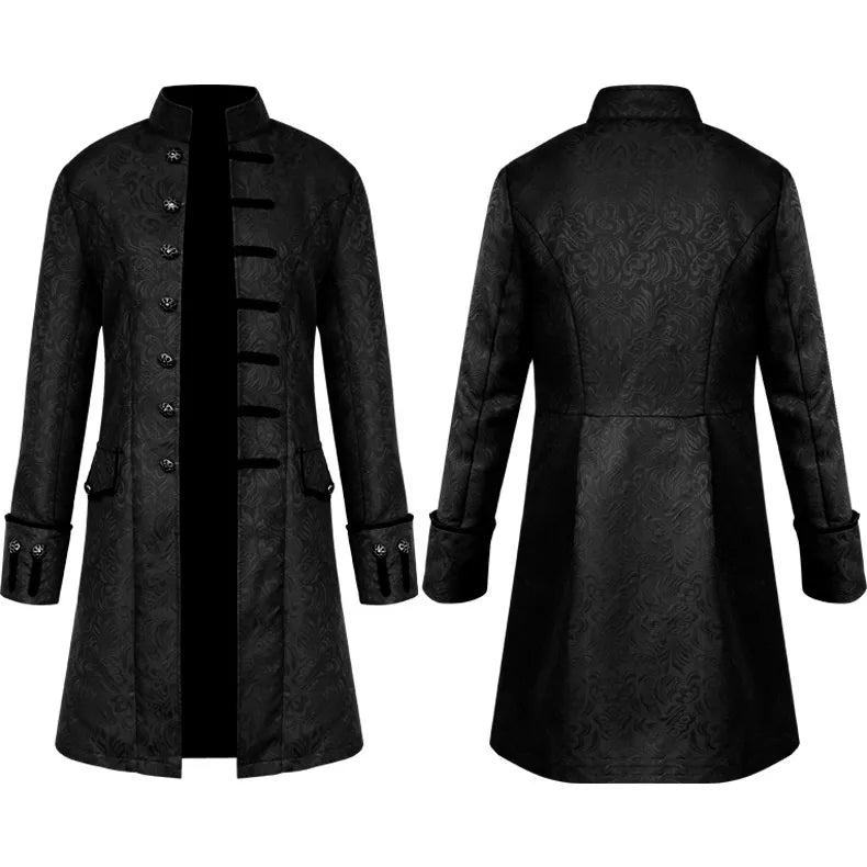Funki Findz | Jackets | Women's Men Hooded Long Gothic Coat
