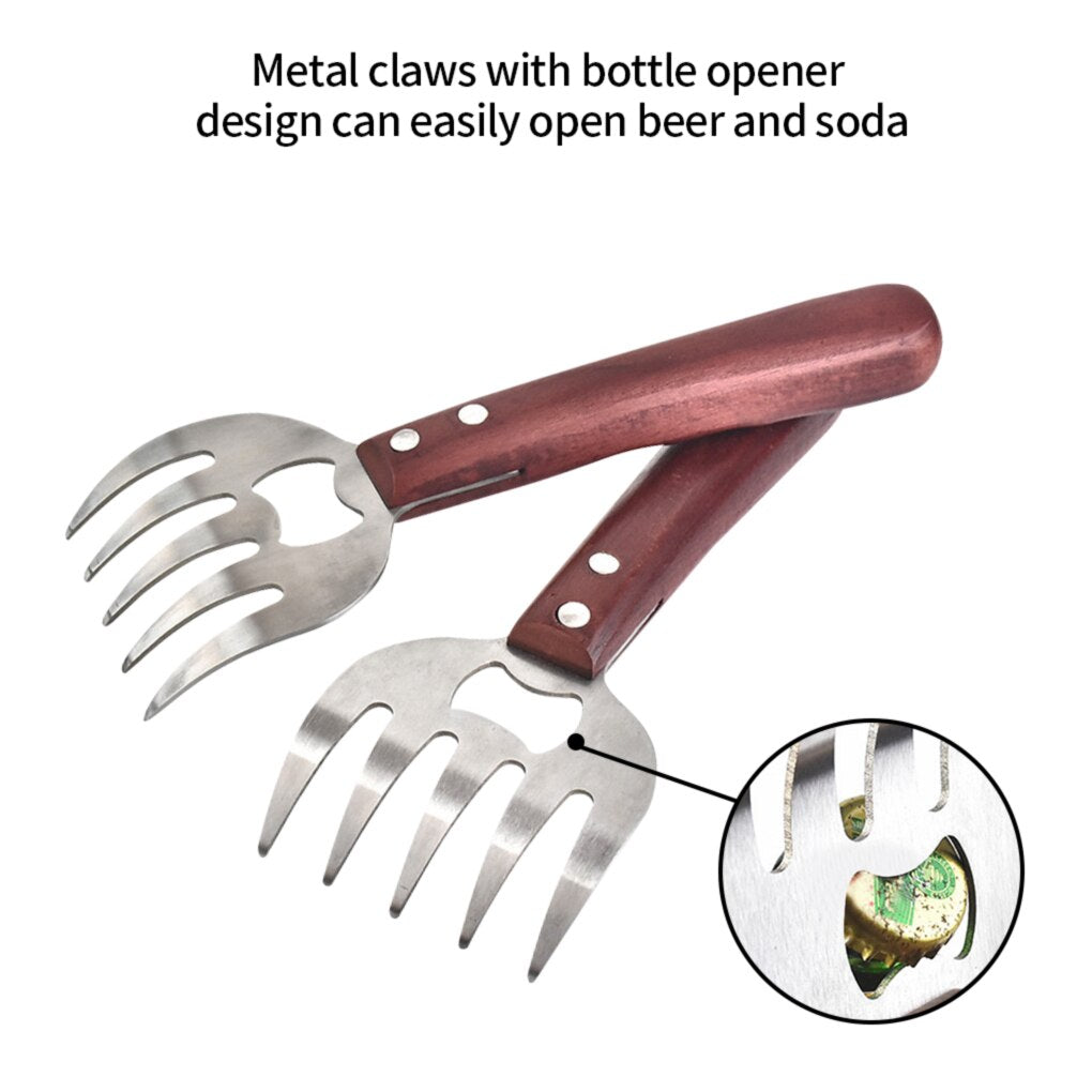 Funki Findz | Meat Claws | Meat Shredding Forks 1 | 2 Pcs Sets