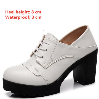 Funki Findz | Shoes | Women's Real Leather Mary Jane Platforms