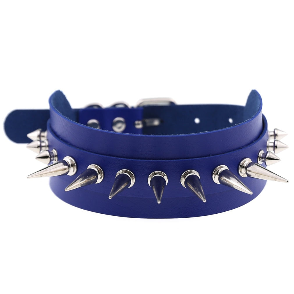 Funki Findz | Necklaces | Women's Gothic Spike Collar Necklace