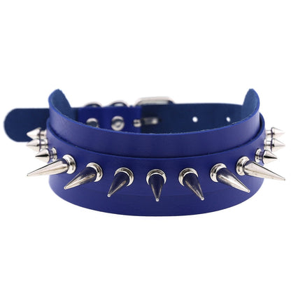 Funki Findz | Necklaces | Women's Gothic Spike Collar Necklace