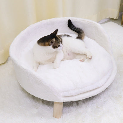 Funki Findz | Pet Beds | Luxury Nordic Designed Pet Chair Stool