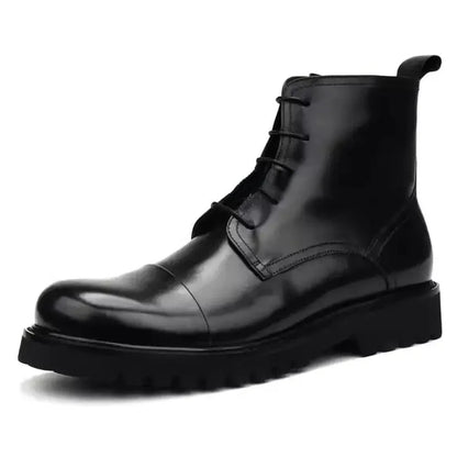 Funki Findz | Boots | Men's High Quality Leather Chelsea Boots