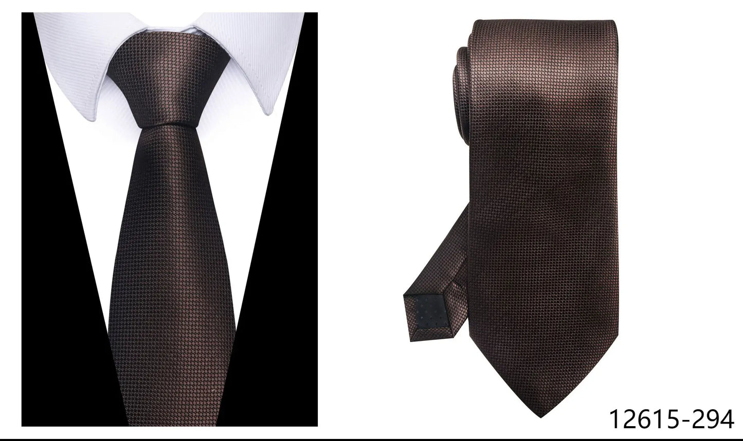 Funki Findz | Neckties | Men's Classic Wedding Business Suit Ties