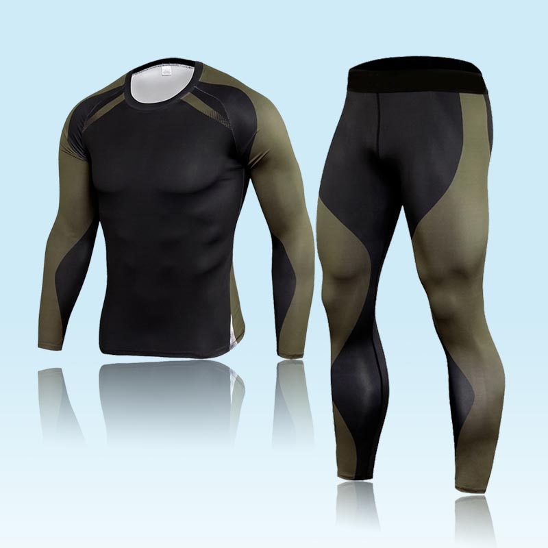 Funki Findz | Activewear | Men's Compression Workout Pant Sets