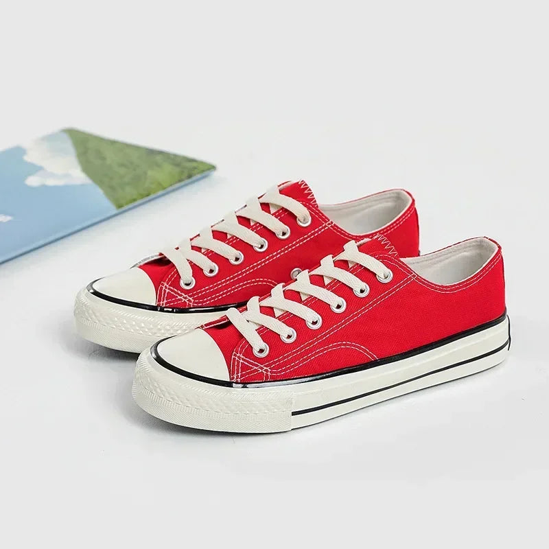 Funki Findz | Shoes | Women's Colorful Canvas Fashion Sneaker