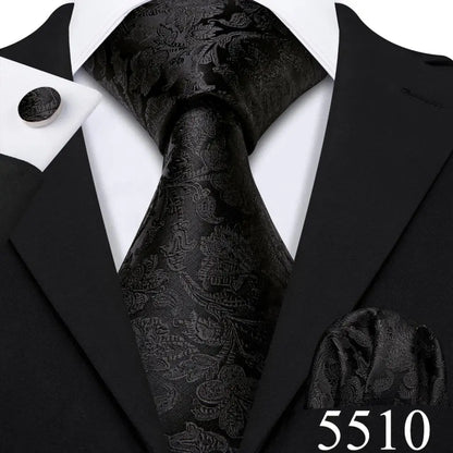 Funki Findz | Neckties | Men's Stylish Formal Silk Ties 3Pcs Sets