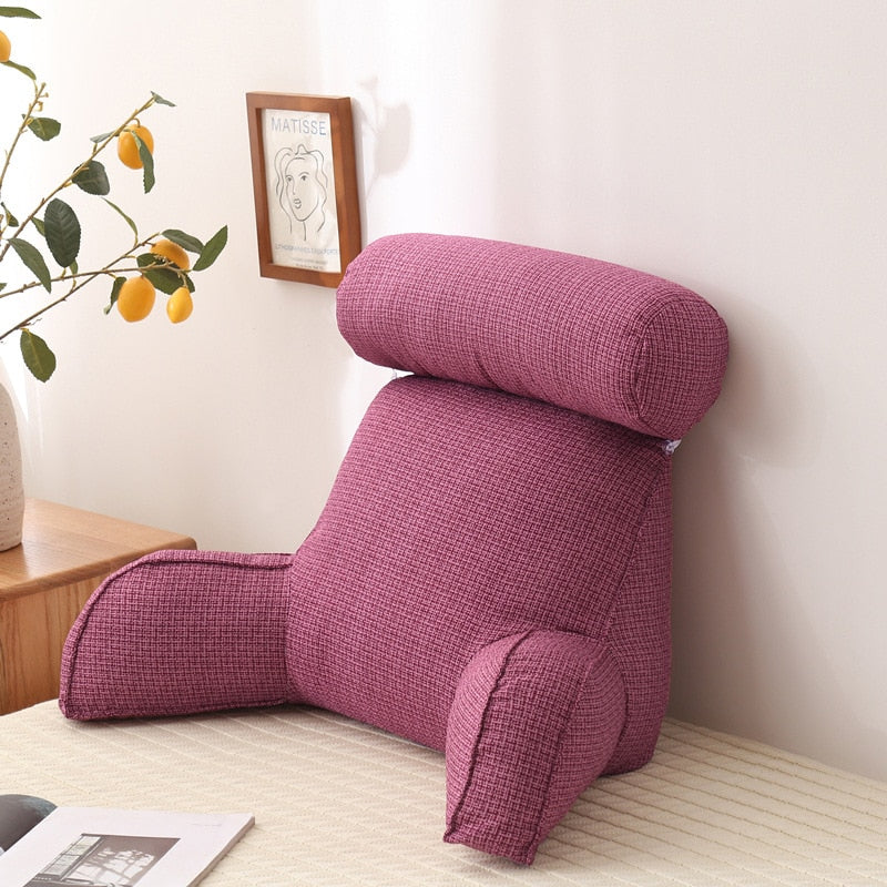 Funki Findz | Pillows | Soft Backrest Reading Pillow with Arm Rest