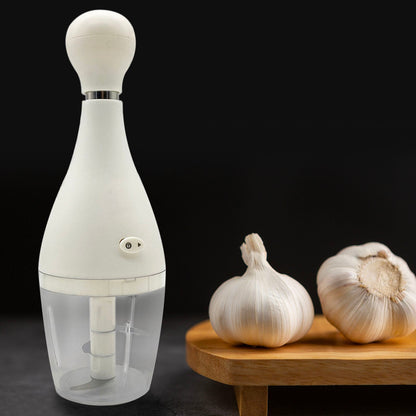 Funki Findz | Mortar and Pestles | Wood Garlic Spice Crusher