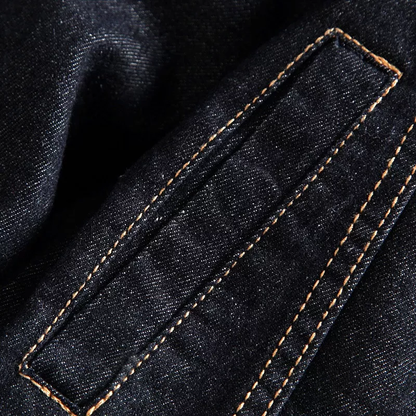 Funki Findz | Jackets | Men's Classic Denim Slim Fit Jacket 5XL