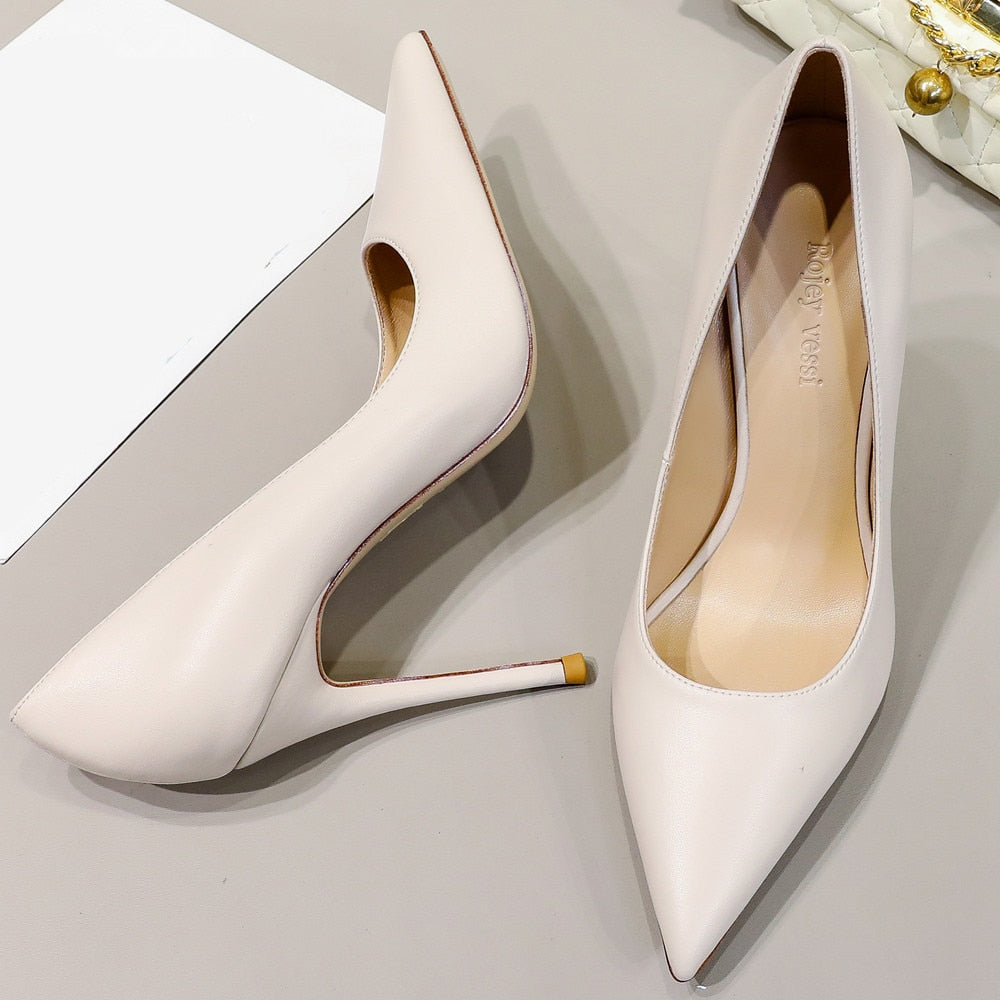 Funki Findz | Shoes | Women's Genuine Leather Luxury Stilettos