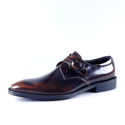 Funki Findz | Shoes | Men's Leather Luxury Formal Dress Shoes