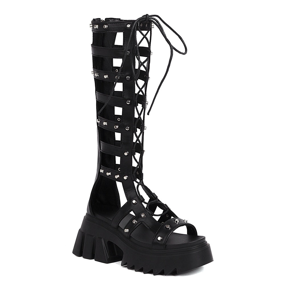 Funki Findz | Shoes | Women's Open Toe Gladiator Sandals