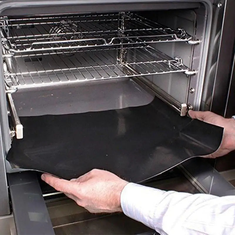 Funki Findz | Grill Mats | 4 Pcs Large Non Stick Oven Grill Mats