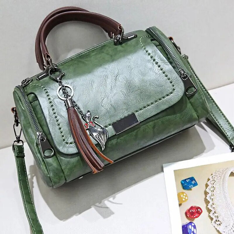 Funki Findz | Bags | Handbags | Women's Fashion Boston Bag