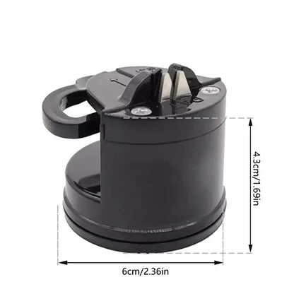Funki Findz | Knife Sharpeners | Tungsten Suction Knife Sharpen