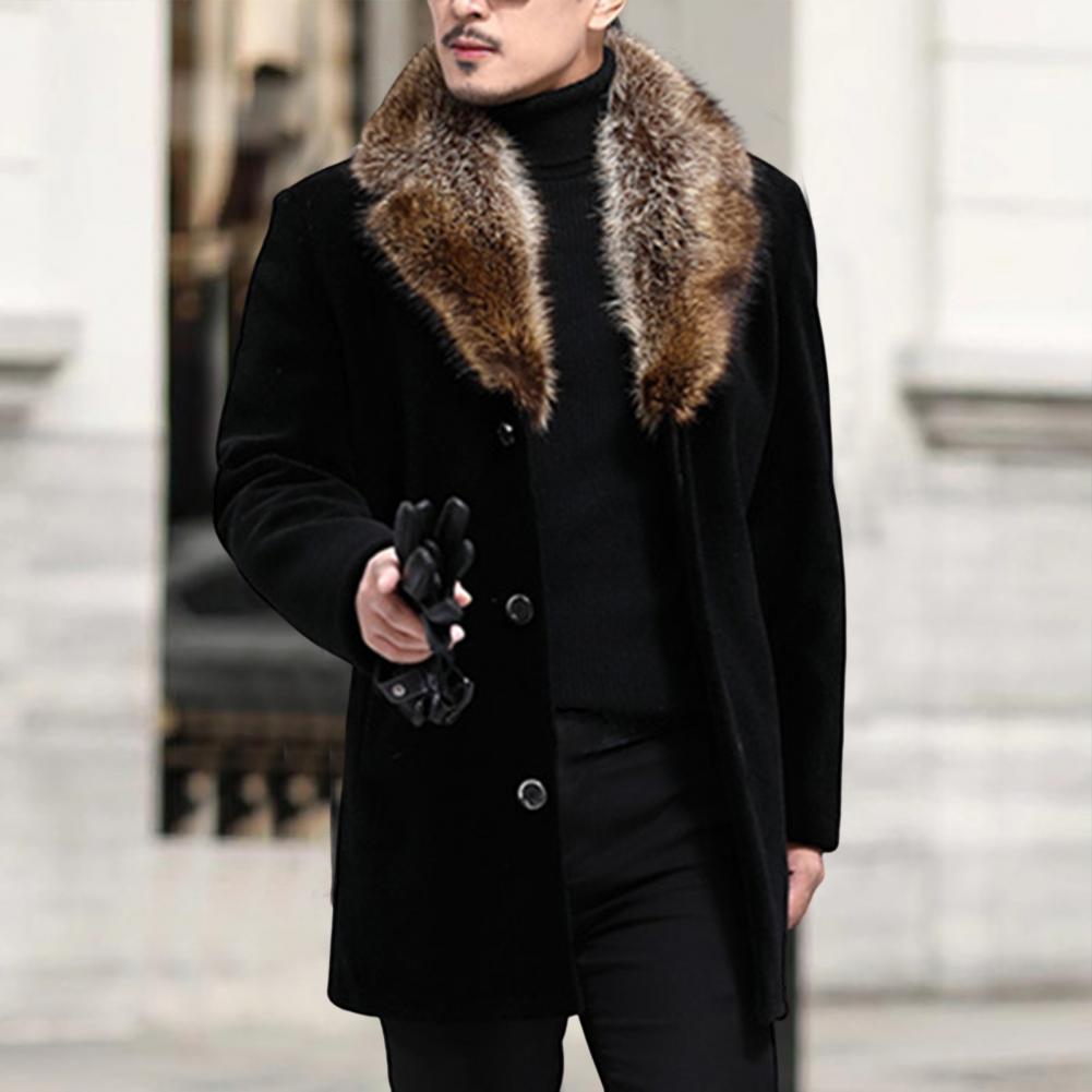 Funki Findz | Jackets | Men's Luxury Faux Fur Winter Jacket