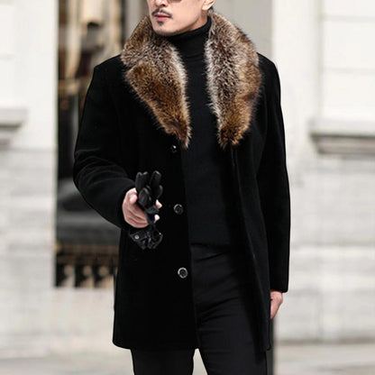 Funki Findz | Jackets | Men's Luxury Faux Fur Winter Jacket