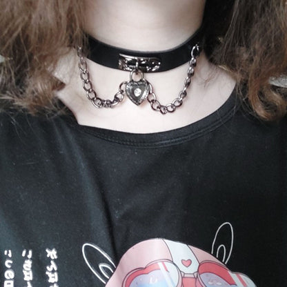 Funki Findz | Necklaces | Women's Black Goth Choker Necklace