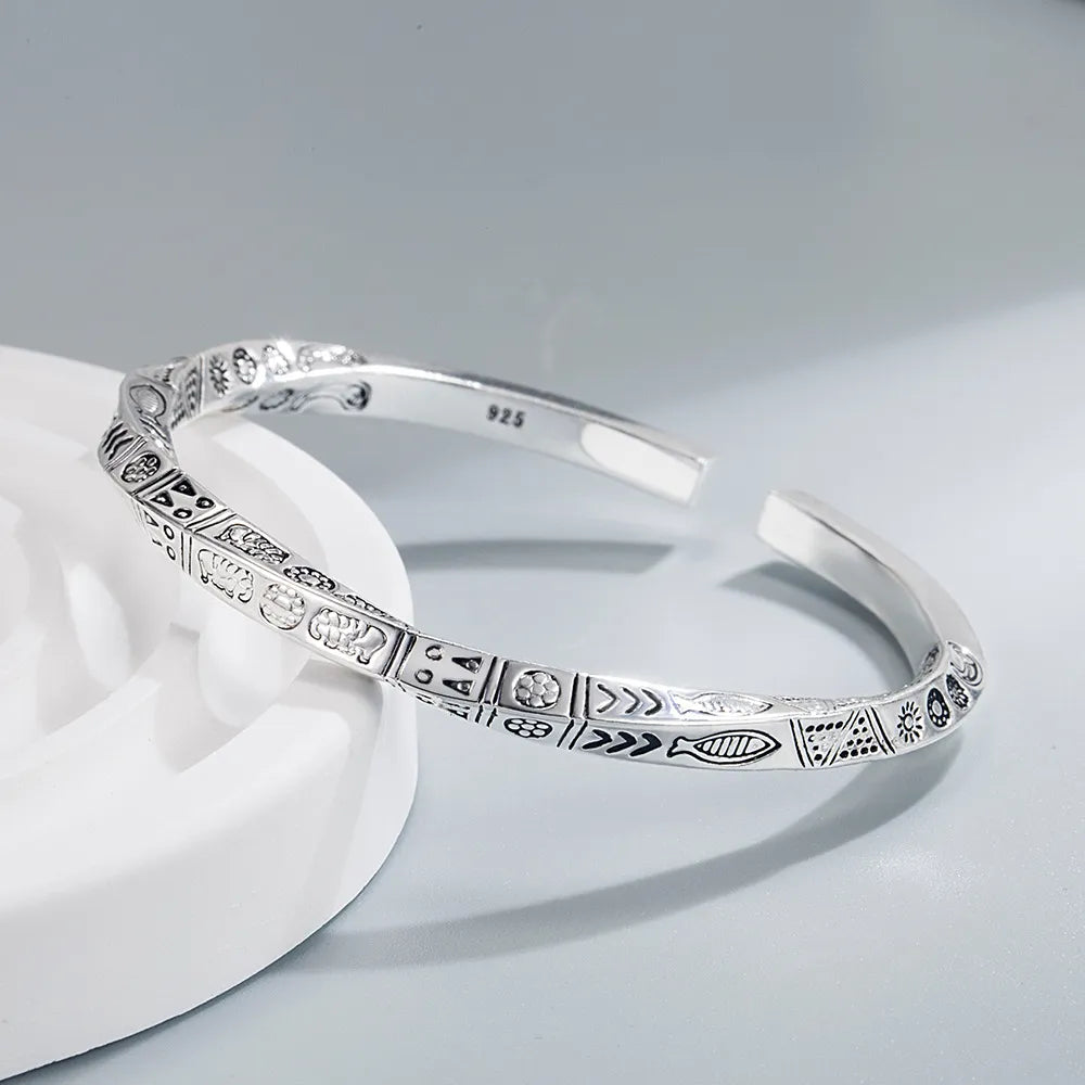 Funki Findz | Bracelets | Women's Sterling Silver Celtic Bracelet