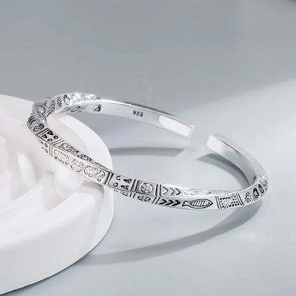 Funki Findz | Bracelets | Women's Sterling Silver Celtic Bracelet
