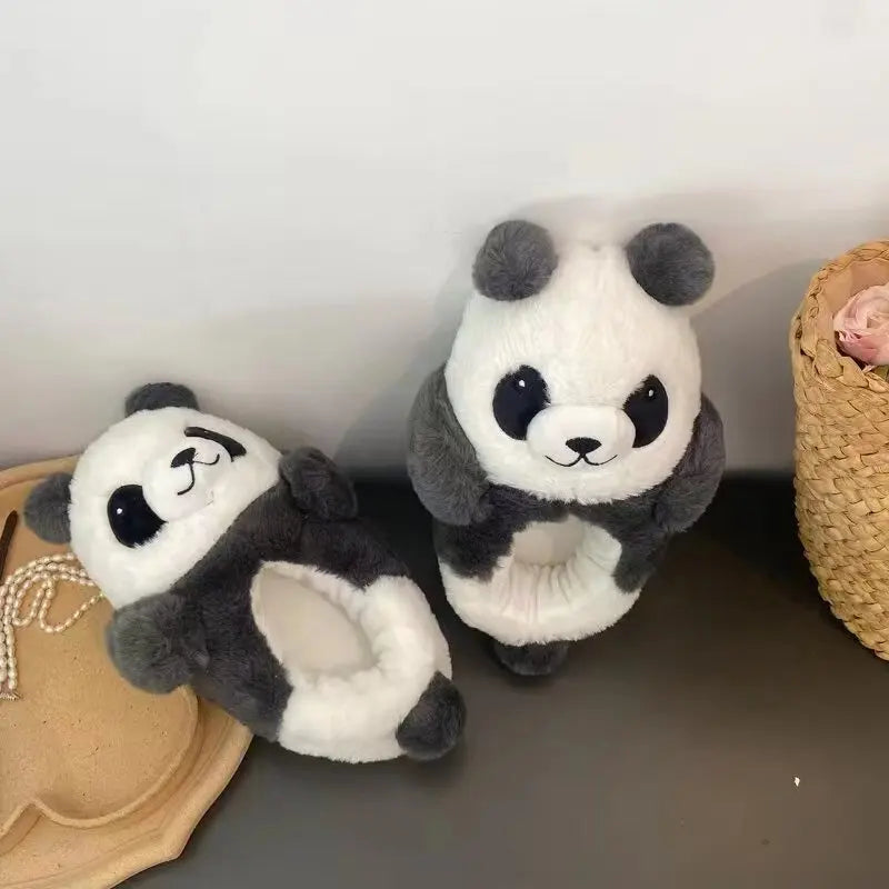 Funki Findz | Shoes | Women's Kawaii Panda Slippers
