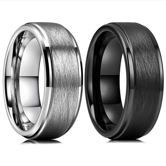 Funki Findz | Rings | Men's Women's Tungsten Wedding Rings