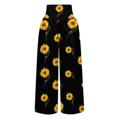 Funki Findz | Pants | Women's Boho Wide Leg Long Pants