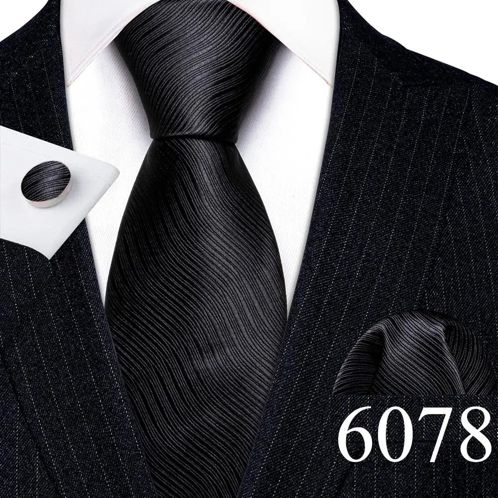 Funki Findz | Neckties | Men's Stylish Formal Silk Ties 3Pcs Sets