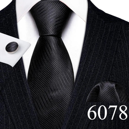 Funki Findz | Neckties | Men's Stylish Formal Silk Ties 3Pcs Sets