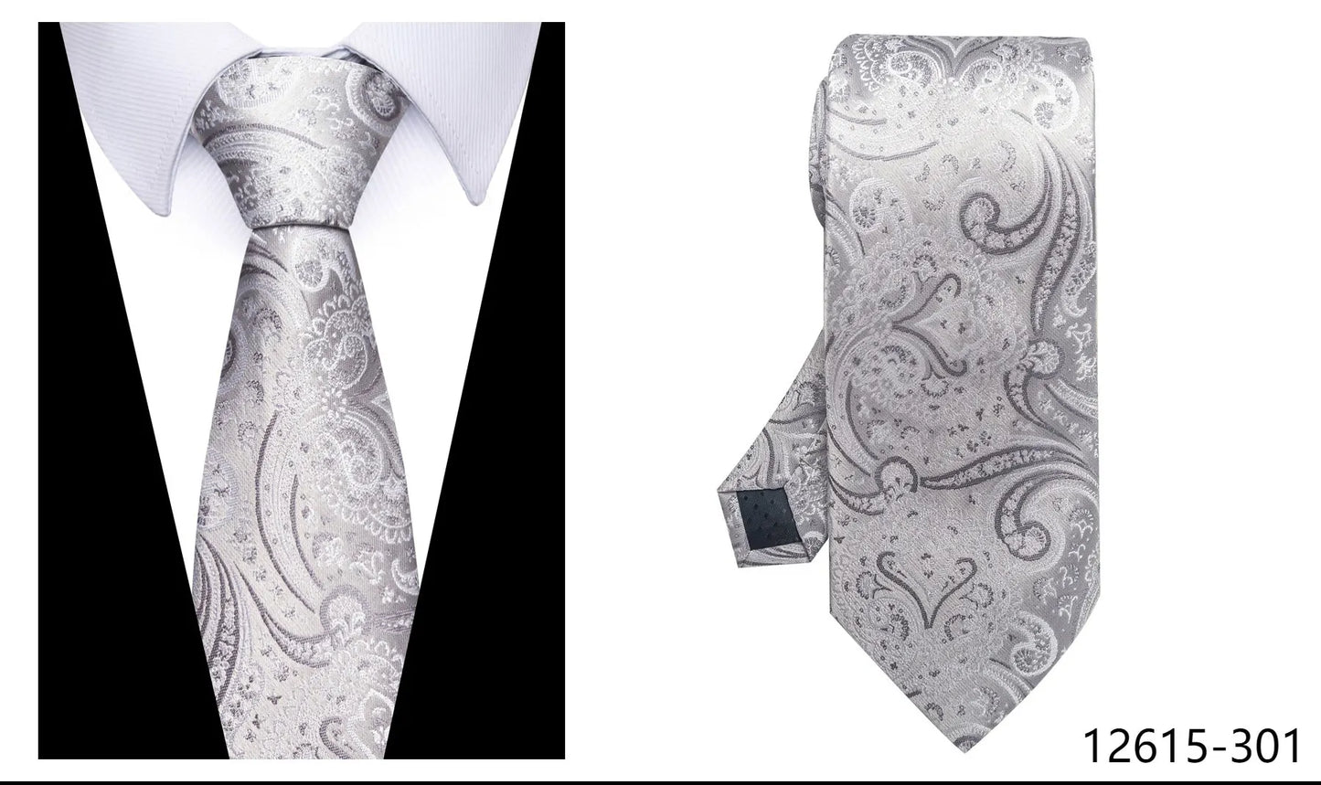 Funki Findz | Neckties | Men's Classic Wedding Business Suit Ties