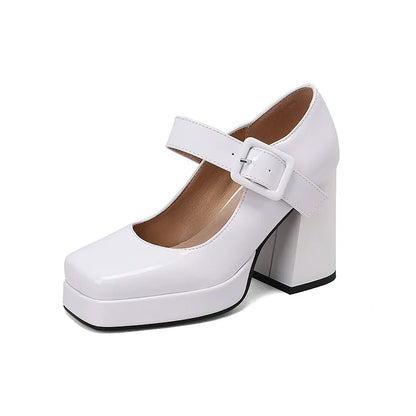 Funki Findz | Shoes | Women's Gothic Mary Jane Patent Heels