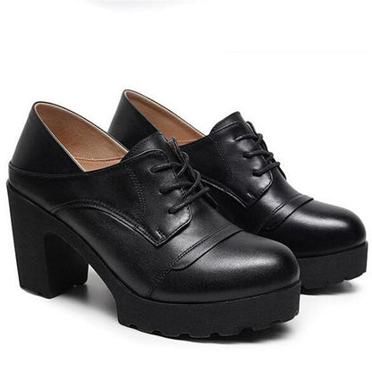 Funki Findz | Shoes | Women's Real Leather Mary Jane Platforms