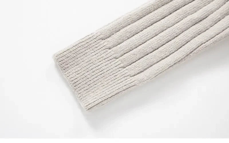 Funki Findz | Sweaters | Men's Mock Neck Vertical Stripe Pullover