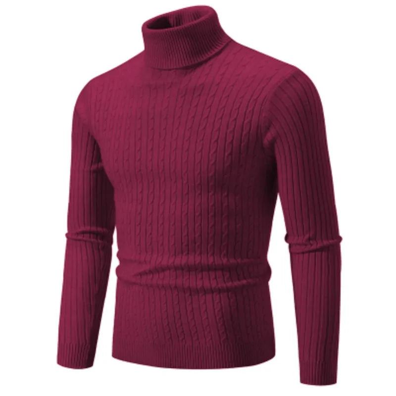Funki Findz | Sweaters | Men's High Neck Mock Neck Pullovers