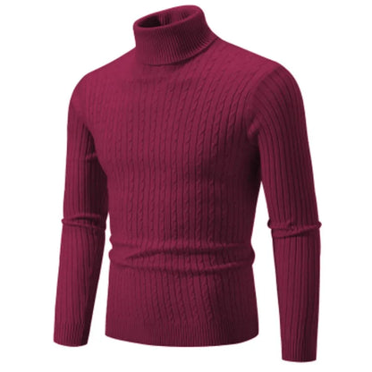 Funki Findz | Sweaters | Men's High Neck Mock Neck Pullovers