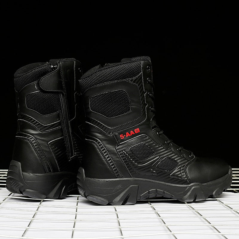 Funki Findz | Boots | Men's Tough Lace Up Hiking Desert Boots