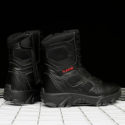 Funki Findz | Boots | Men's Tough Lace Up Hiking Desert Boots