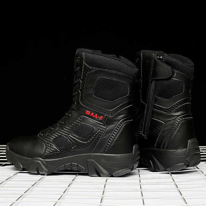 Funki Findz | Boots | Men's Tough Lace Up Hiking Desert Boots