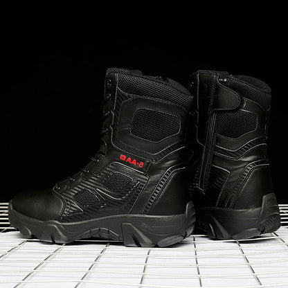 Funki Findz | Boots | Men's Tough Lace Up Hiking Desert Boots