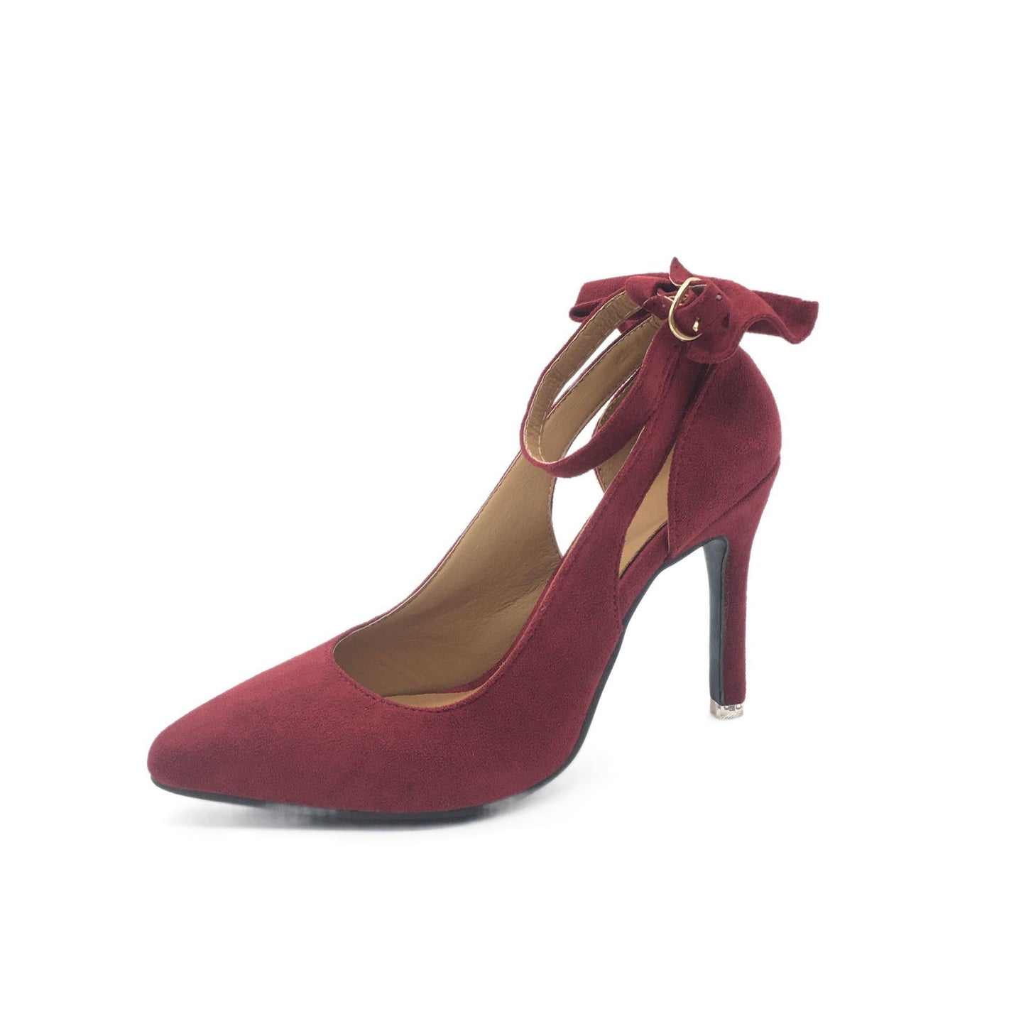 Funki Findz | Shoes | Women's Suede Bow Knot Stilettos
