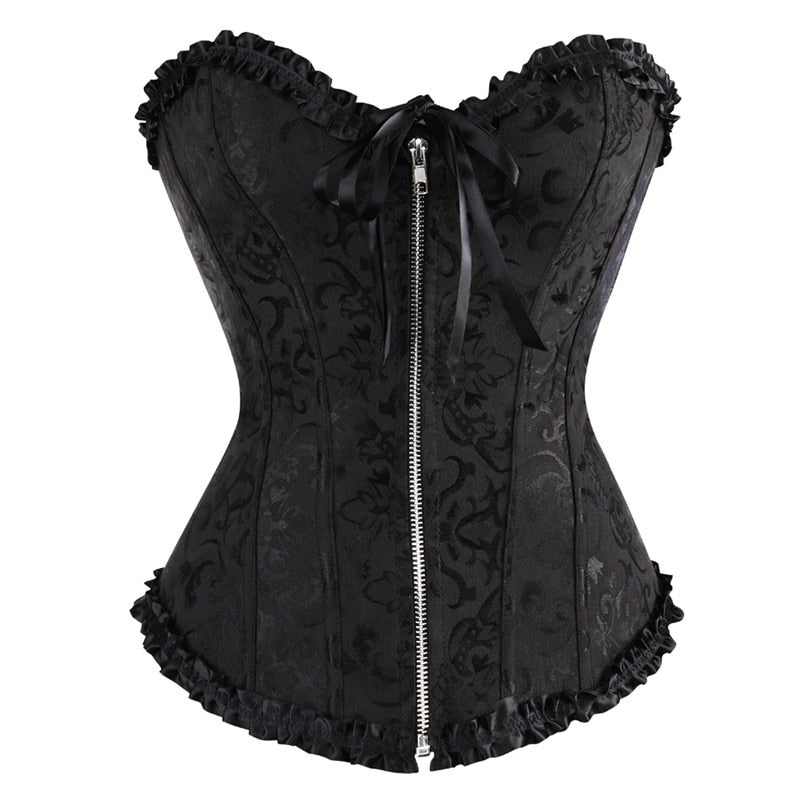 Funki Findz | Lingerie | Women's Pretty Overbust Corset | Bustier
