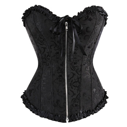 Funki Findz | Lingerie | Women's Pretty Overbust Corset | Bustier