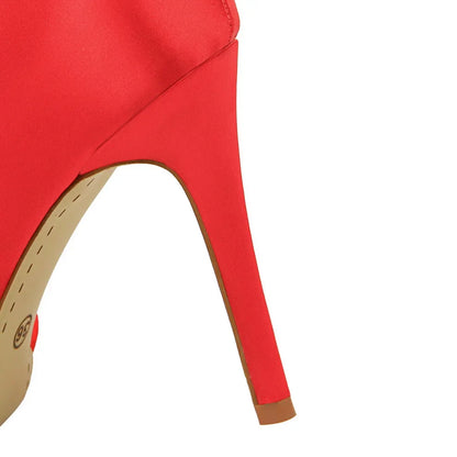 Funki Findz | Shoes | Women's Satin Wedding Party Stilettos