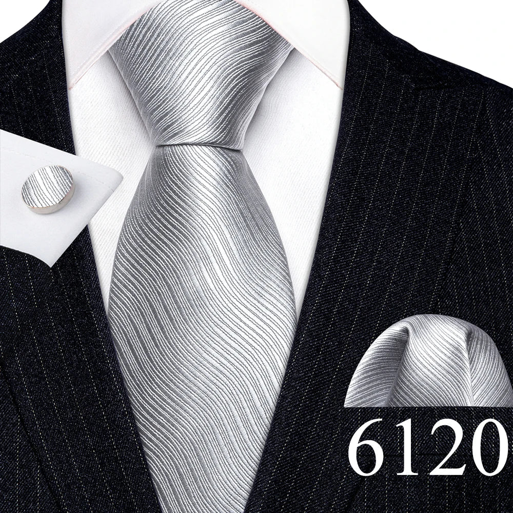 Funki Findz | Neckties | Men's Stylish Formal Silk Ties 3Pcs Sets