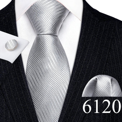 Funki Findz | Neckties | Men's Stylish Formal Silk Ties 3Pcs Sets