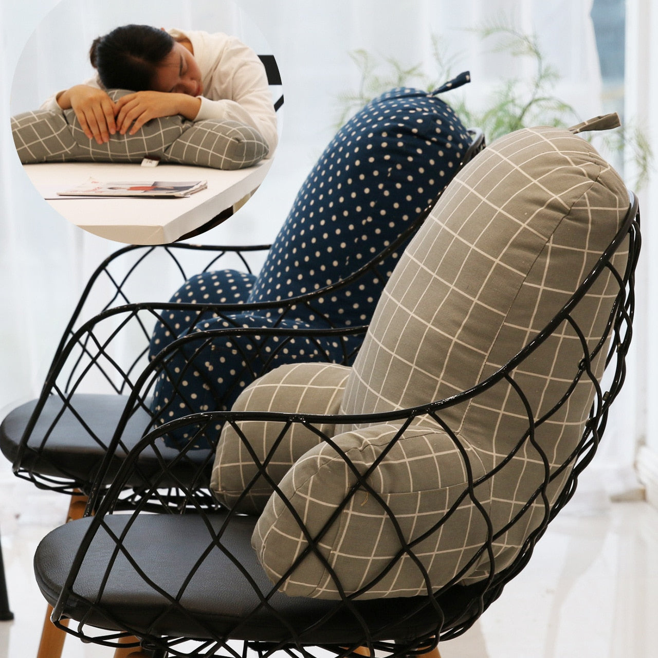 Funki Findz | Pillows | Reading Pillow Cushion with Carry Handle