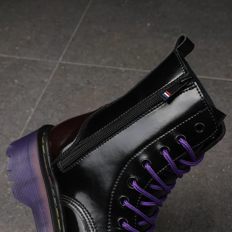 Funki Findz | Boots | Men's Women's 8-Hole Real Leather Boots