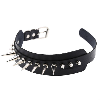 Funki Findz | Necklaces | Women's Gothic Spike Collar Necklace